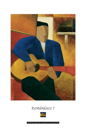 Reminisce I by David Knight art print