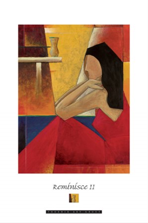 Reminisce II by David Knight art print