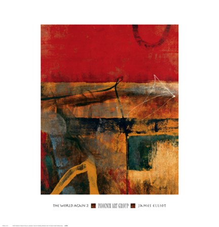The World Again II by James Elliot art print