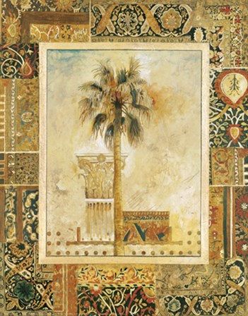 Palmas II by John Douglas art print