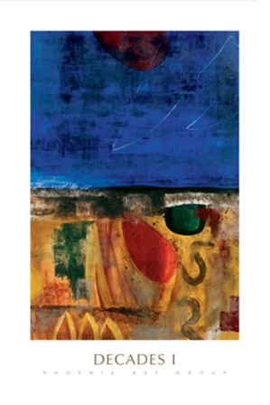 Decades I by James Elliot art print