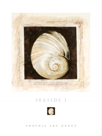 Seaside I by Dennis Carney art print