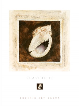 Seaside II by Dennis Carney art print