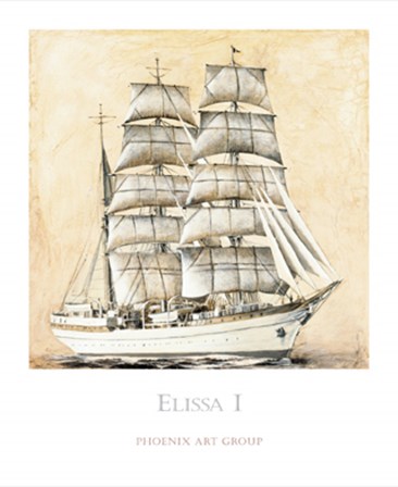 Elissa I by John Douglas art print