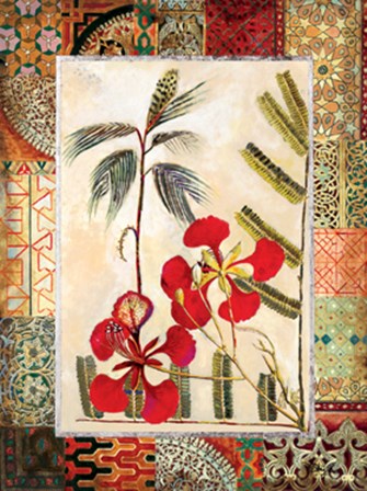 Garden Tropicalismo I by John Douglas art print