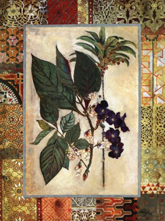 Garden Tropicalismo II by John Douglas art print