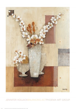 Balancing Act by Jennifer Hollack art print