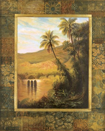Las Palmas by John Douglas art print