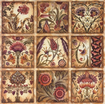 Flore Grandeur by Joseph Augustine art print