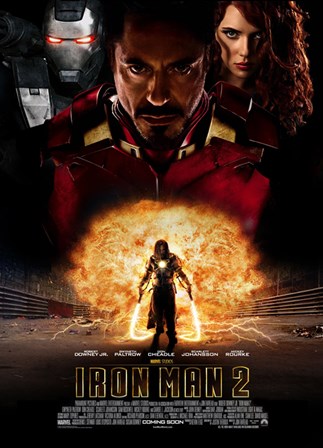 Iron Man 2 art print