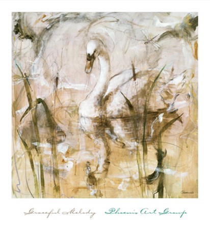 Graceful Melody by Francois Fressinier art print