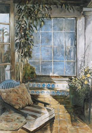 Window Light by Dennis Carney art print