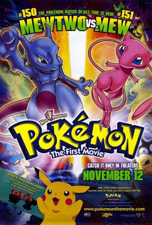 Pokemon: The First Movie art print