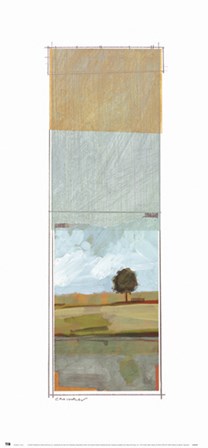 Pasture of Light III by Craig Alan art print