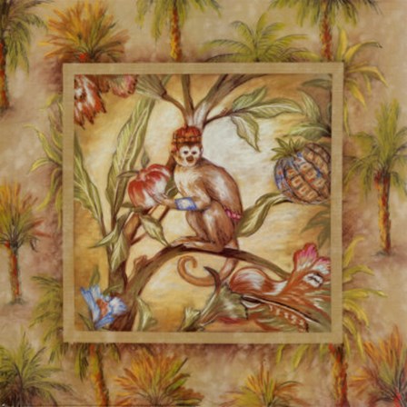 Monkey II art print