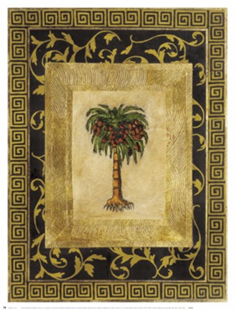 Palm Tree I by Allen Hayes art print
