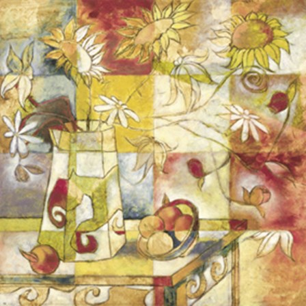 Floral Windows by Trey art print