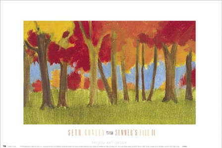 Summer's Fall II by Seth Conley art print