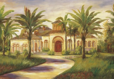 Casa Bueno I by Alexa Kelemen art print