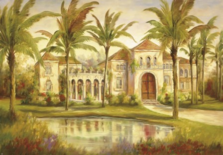 Casa Bueno II by Alexa Kelemen art print