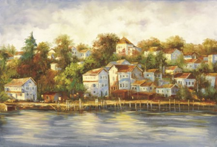 Lago Maggiore II by Alexa Kelemen art print