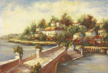 Lago Maggiore II by Alexa Kelemen art print