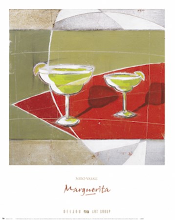 Marguerita by Niro Vasali art print