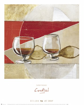 Cordial by Niro Vasali art print