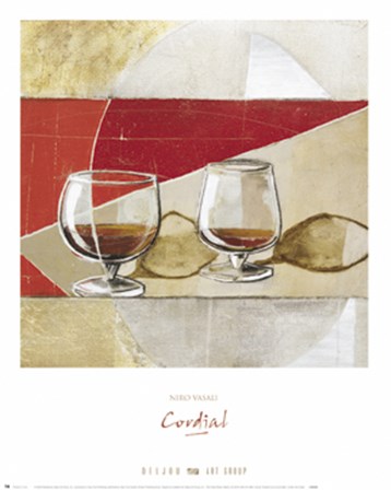 Cordial by Niro Vasali art print