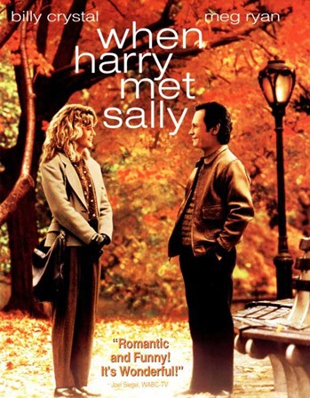 When Harry Met Sally - Billy Crystal art print