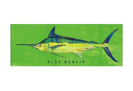 Blue Marlin by John W. Golden art print