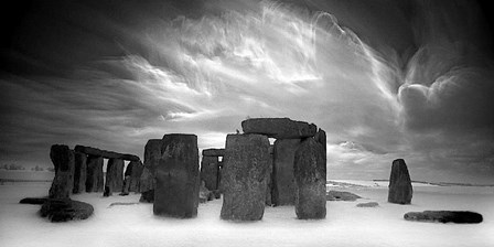 Stonehenge by Marcin Stawiarz art print