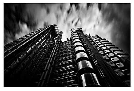 London Lloyds by Marcin Stawiarz art print