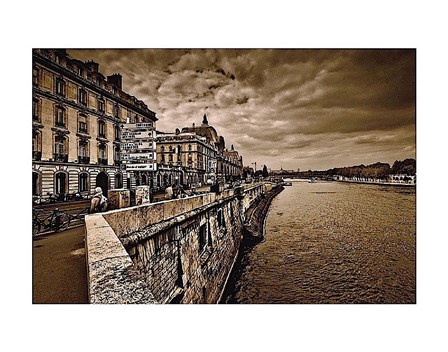 Paris by Marcin Stawiarz art print