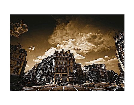 Smithfield, London by Marcin Stawiarz art print