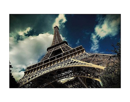The Eiffel Tower (horizontal) by Mark Verlijdonk art print