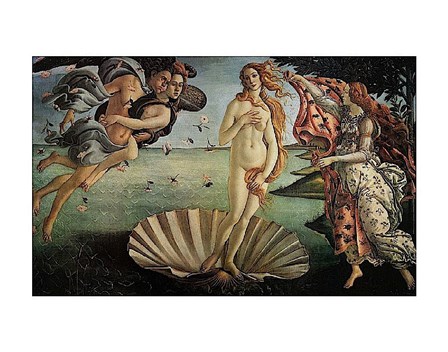 The Birth of Venus by Sandro Botticelli art print