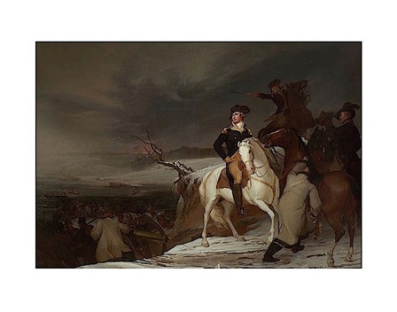 The Passage of the Delaware, 1819 by Thomas Sully art print