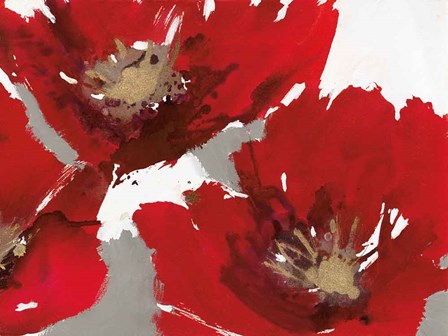 Red Poppy Forrest II by Natasha Barnes art print