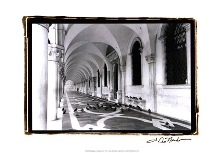 Archways of Venice I by Laura Denardo art print