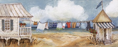 Fresh Laundry I by Charlene Winter Olson art print