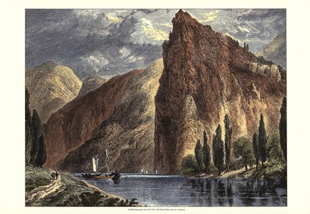 Mountain View II art print