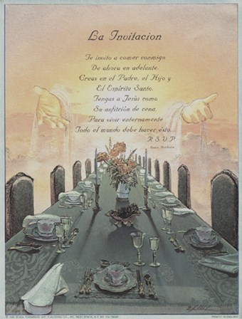 The Invitation (Spanish) by Danny Hahlbohm art print