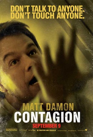 Contagion - Matt Damon art print