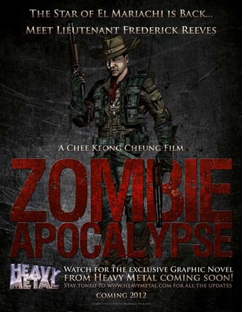 Zombie Apocalypse art print