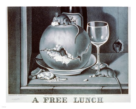 A Free Lunch art print
