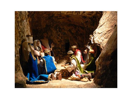 Nativity Adoration of the Magi art print