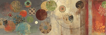 Mosaic Circles I by Aimee Wilson art print