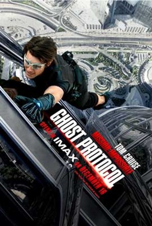 Mission: Impossible - Ghost Protocol Movie art print