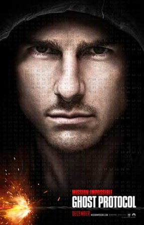 Mission: Impossible - Ghost Protocol Tom Cruise art print